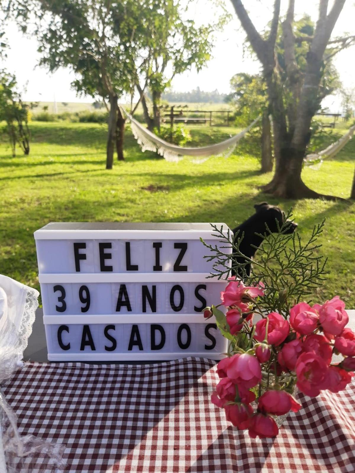 Pousada Romantica - Sitio Buraco Fundo Vale Verde  Eksteriør bilde